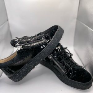 Giuseppe Zanotti, black, size 42